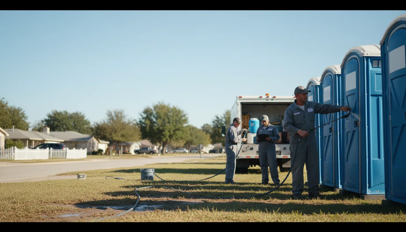 Long-Term Portable Toilet Rental in Blue River, WI near me